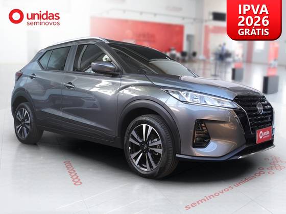 NISSAN KICKS PLAY 1.6 16V FLEXSTART SENSE XTRONIC NISSAN KICKS PLAY 1.6 16V FLEXSTART SENSE XTRONIC